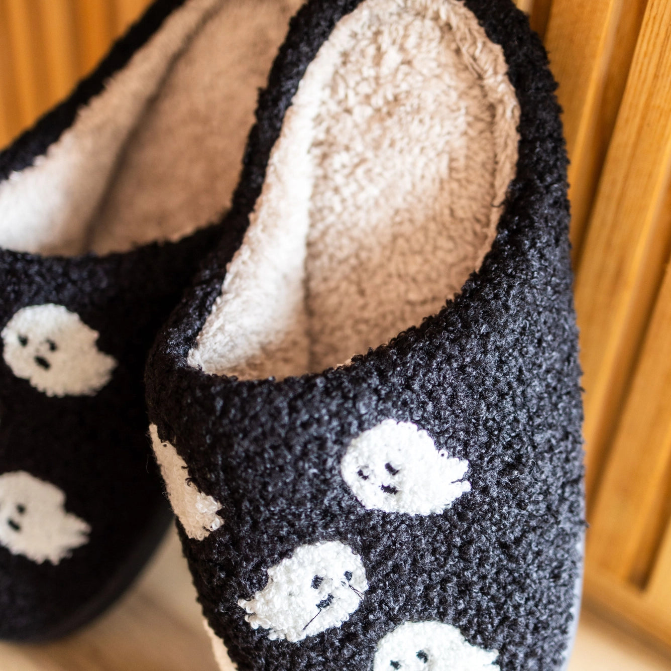 Ghost house slippers