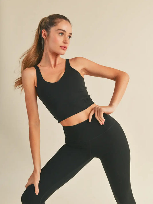 Performance Cropped Tank Top