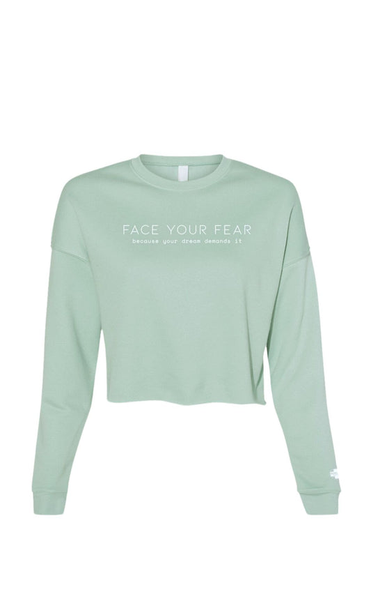 FACE YOUR FEAR / DUSTY BLUE