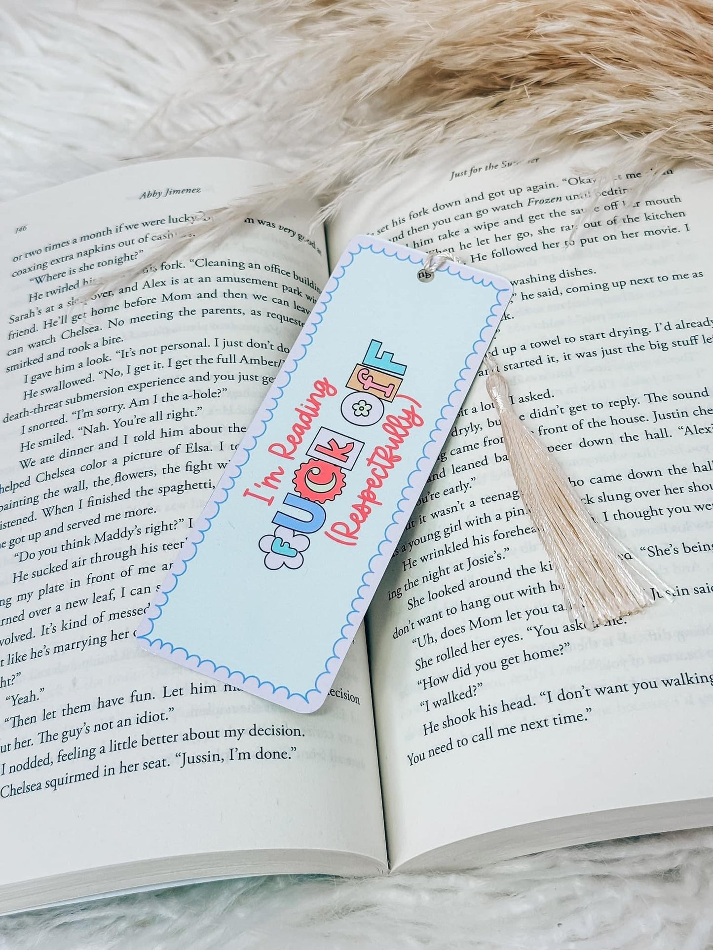 Cute book marks