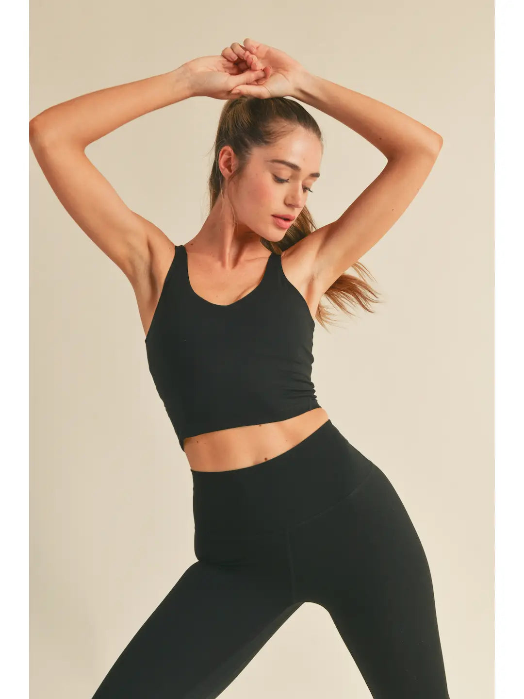Performance Cropped Tank Top