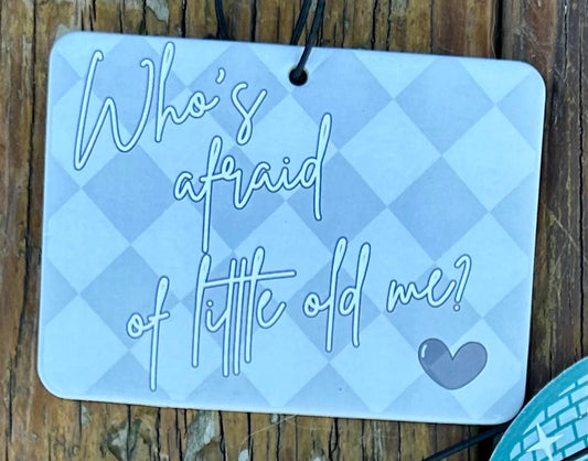 swiftie car refreshers