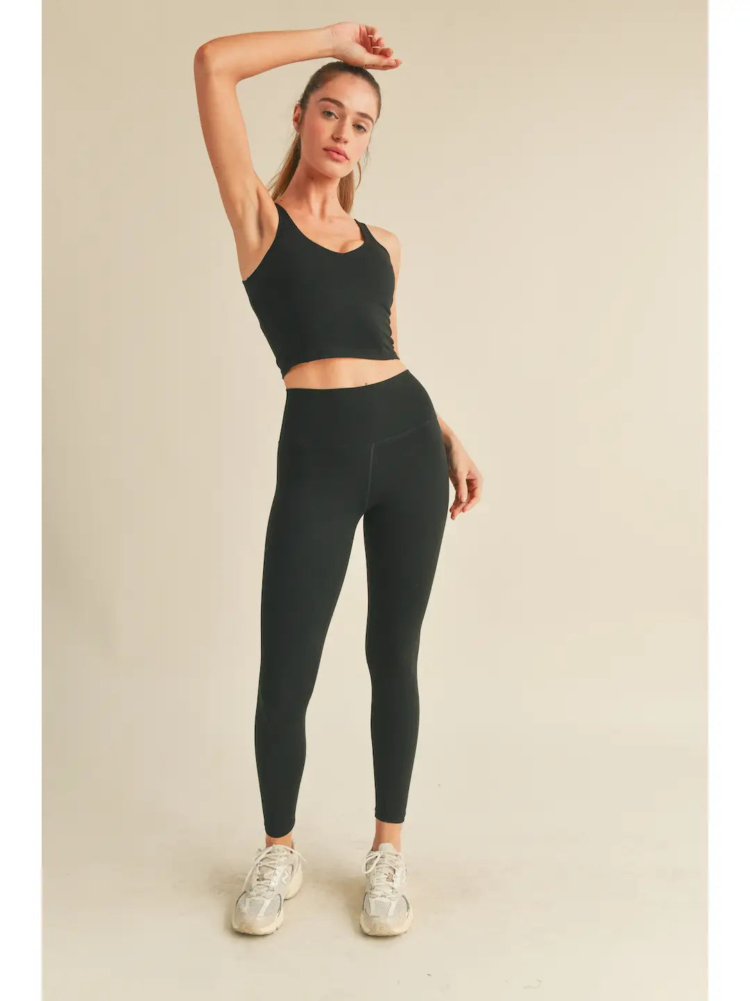 Performance Cropped Tank Top
