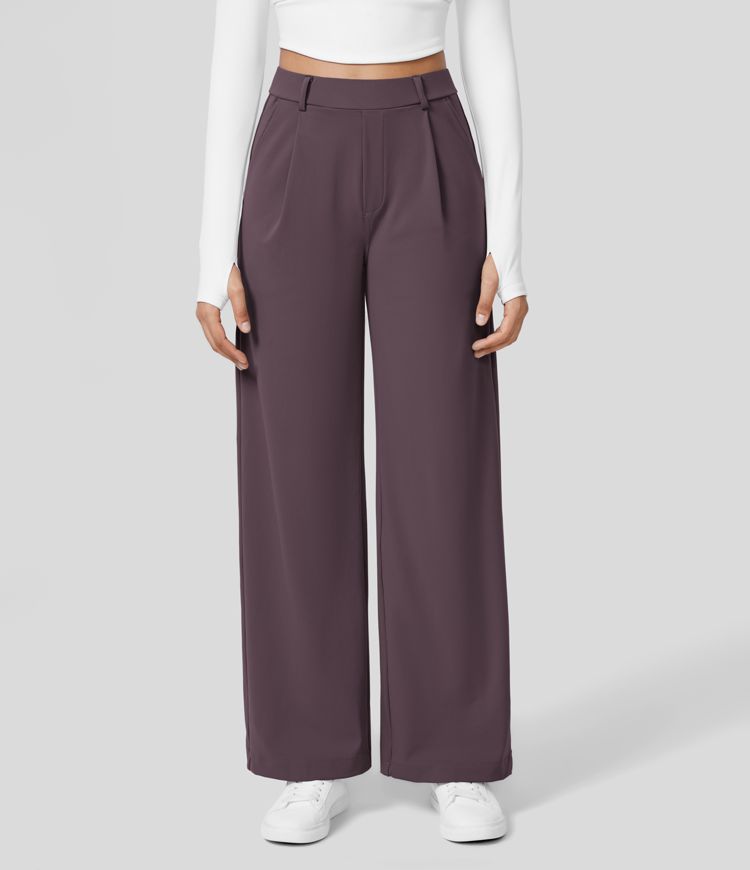 work pants -  dusk purple