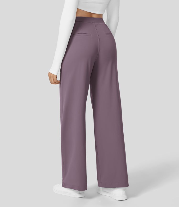 work pants -  Dawn purple