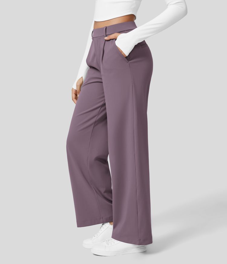 work pants -  Dawn purple