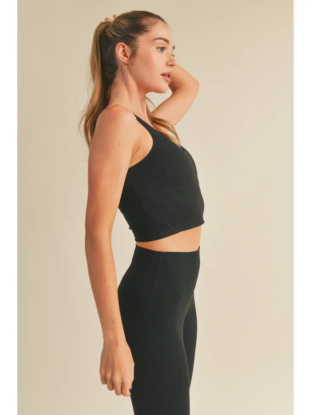 Performance Cropped Tank Top