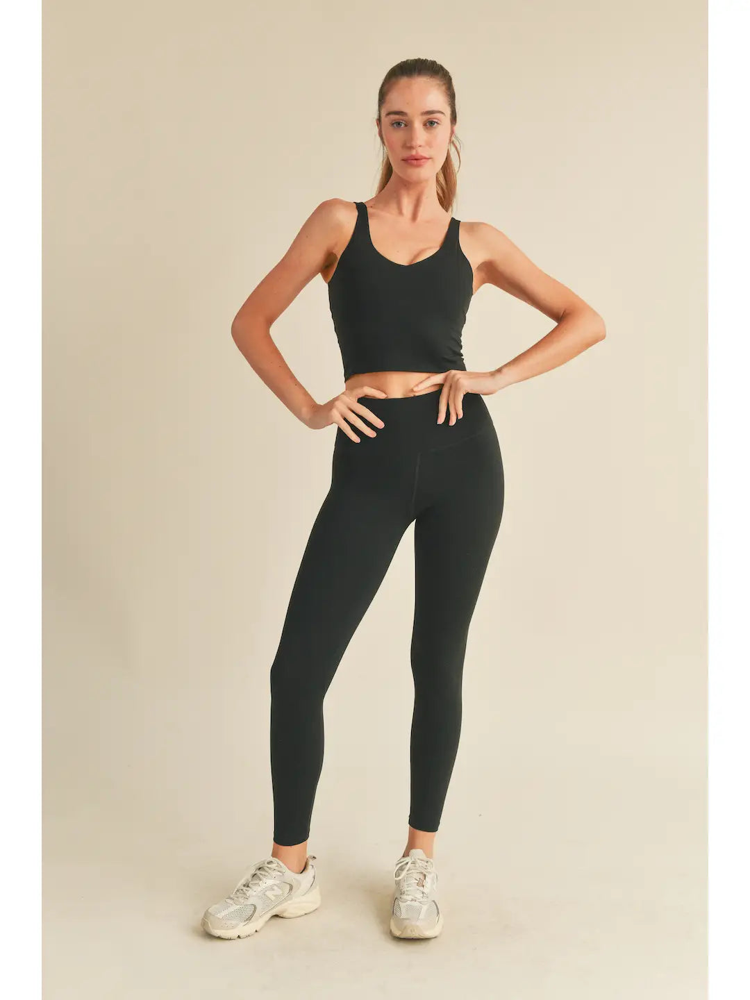 Performance Cropped Tank Top