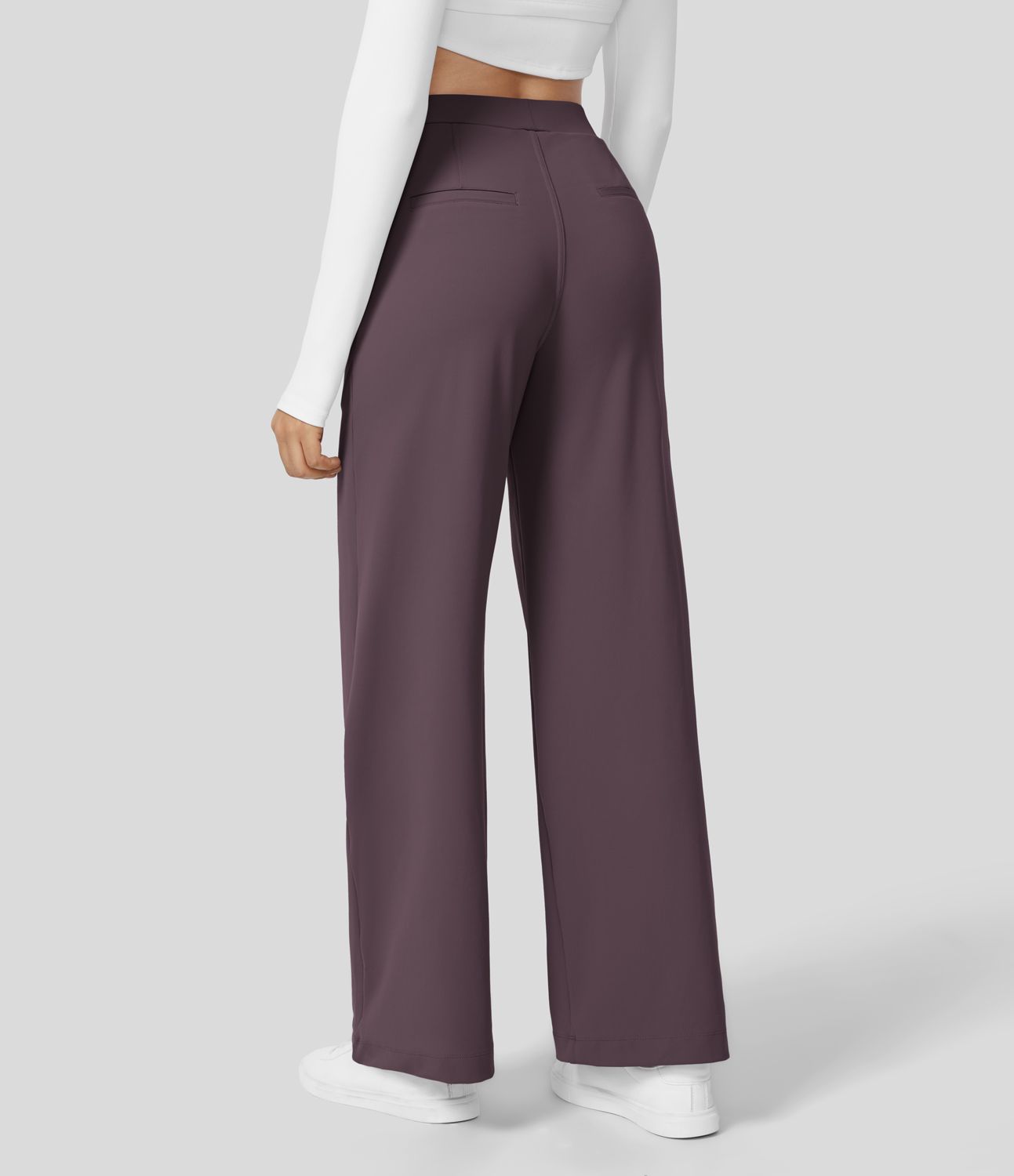 work pants -  dusk purple
