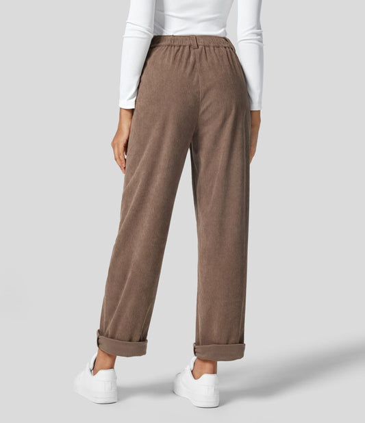 Corduroy Casual Pants