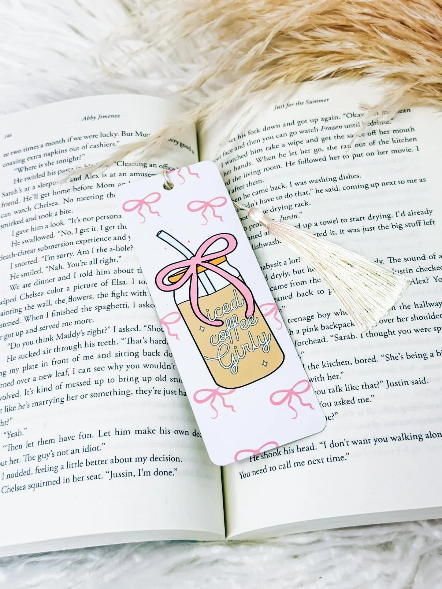 Cute book marks