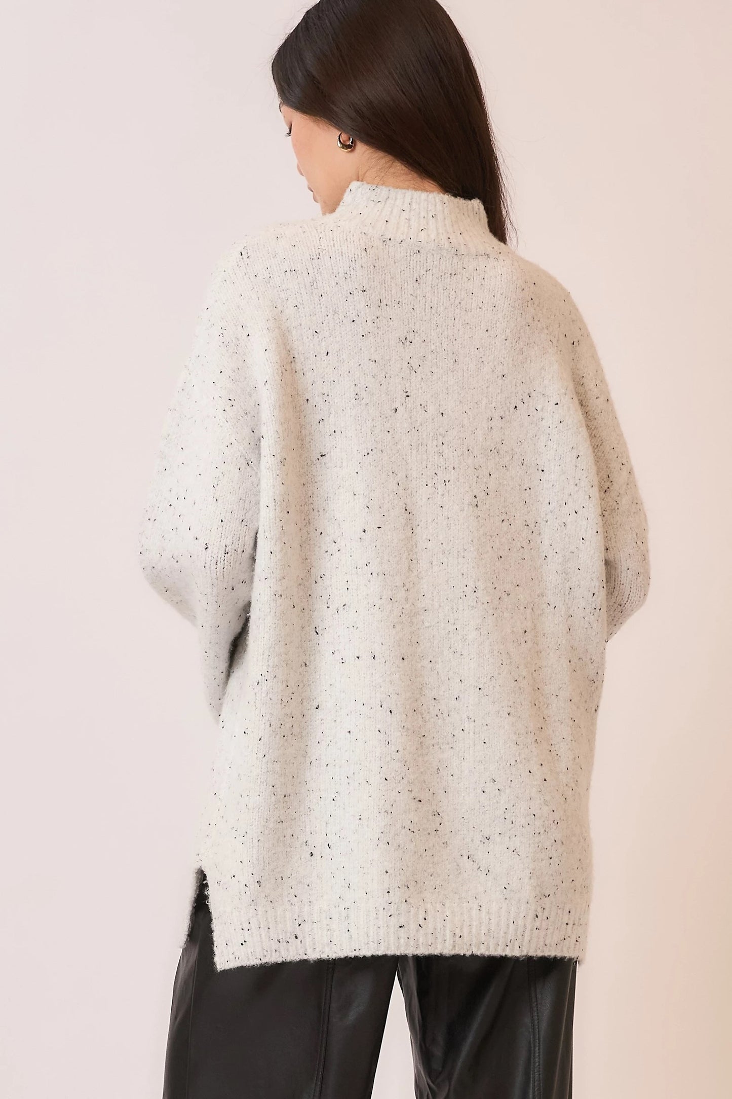 Ultra Soft confetti Yarn Pullover Sweater