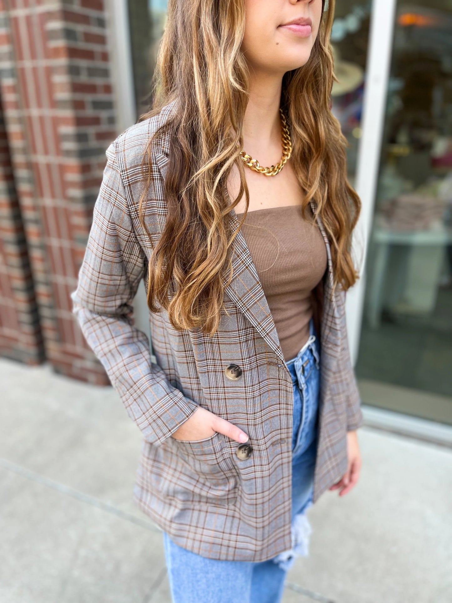Boss babe blazer