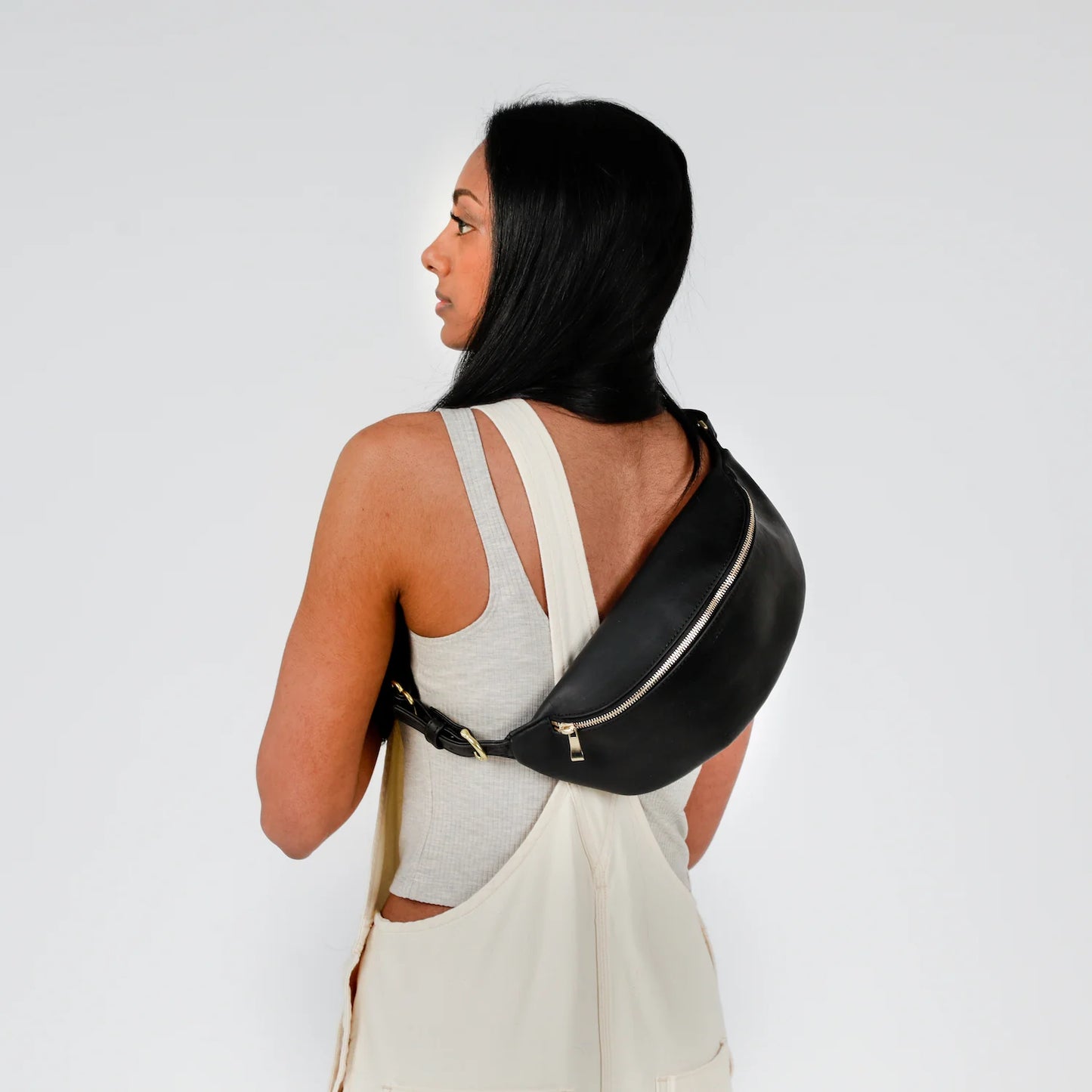 FOUNT harmon belt bag  - black