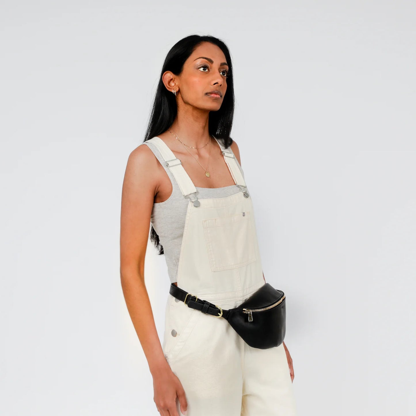 FOUNT harmon belt bag  - black