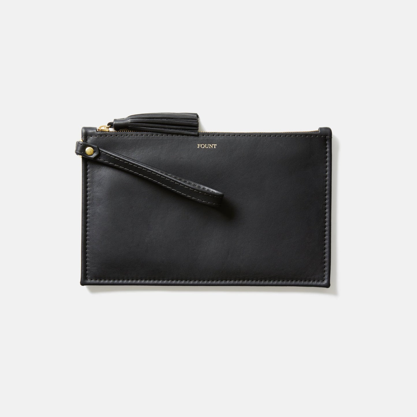 FOUNT- The Finley Clutch black