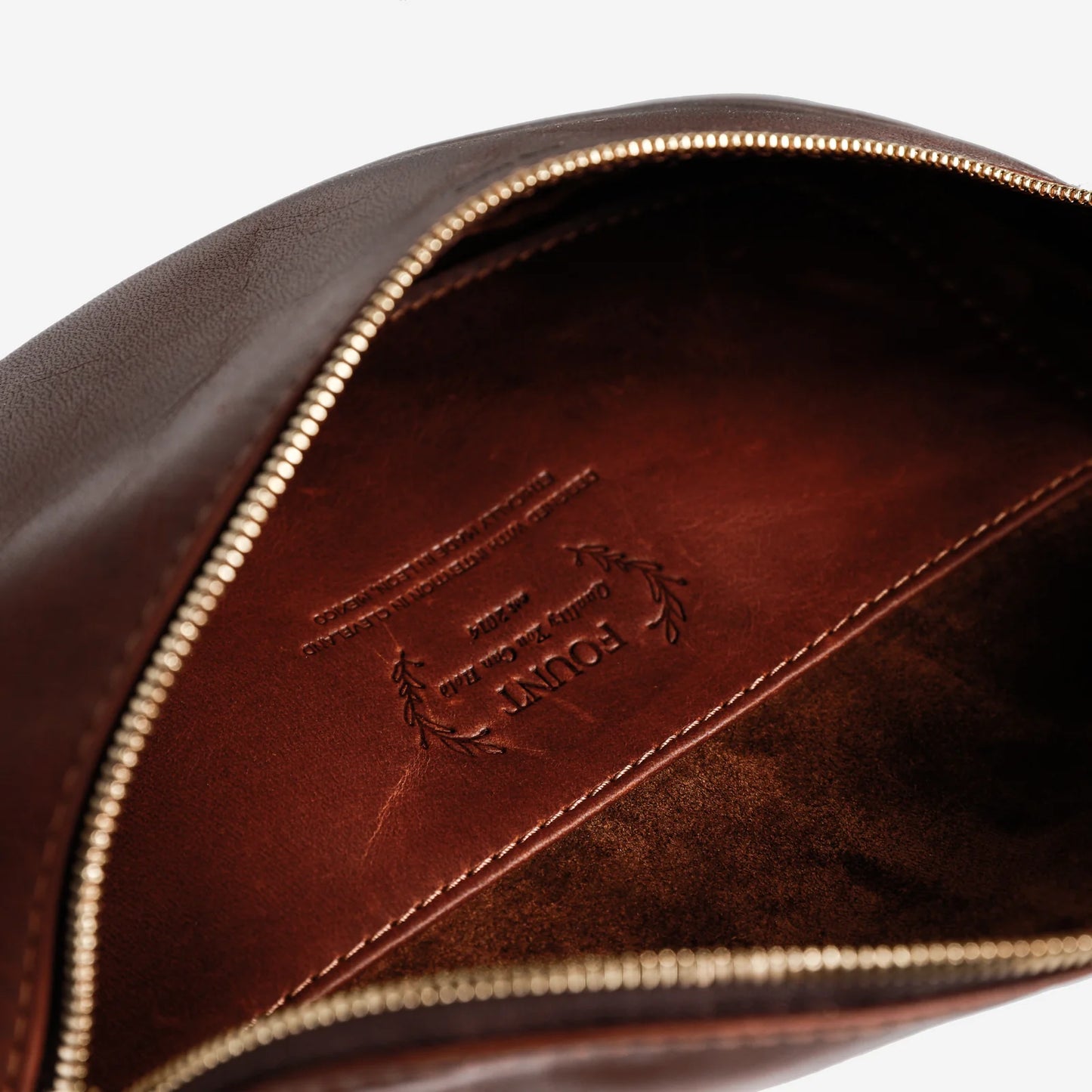FOUNT harmon belt bag  - brown