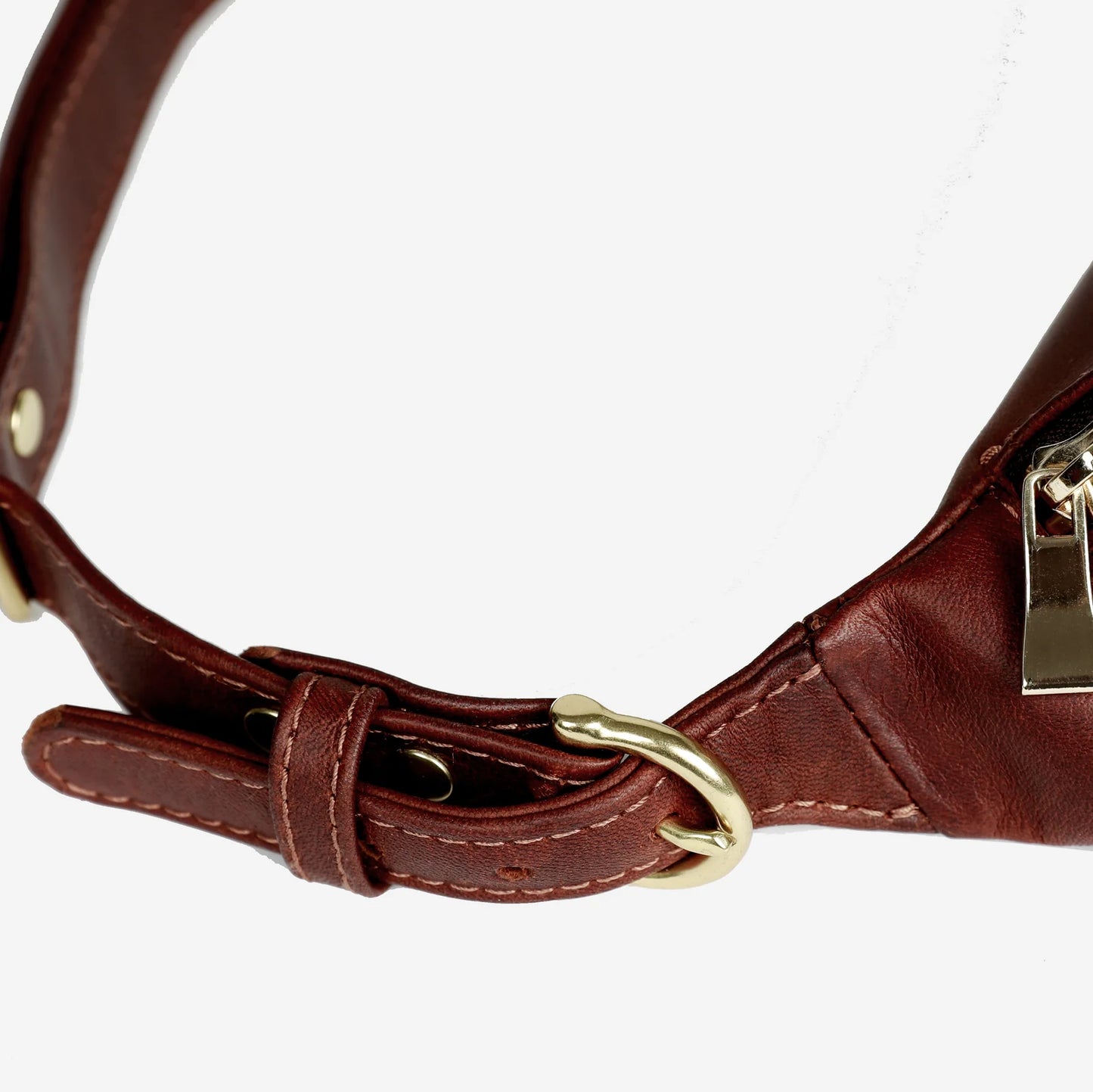 FOUNT harmon belt bag  - brown