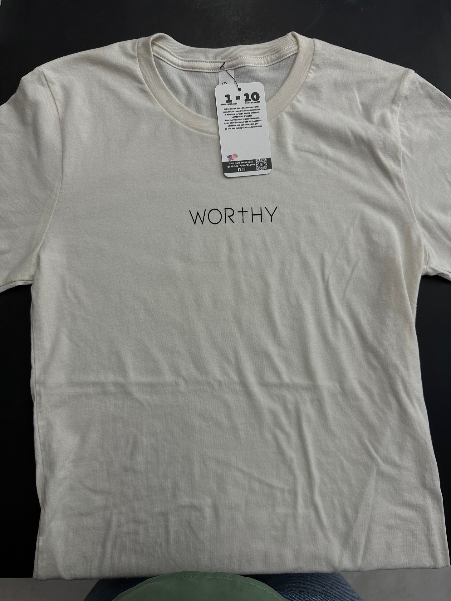 Worthy T-shirt - ivory