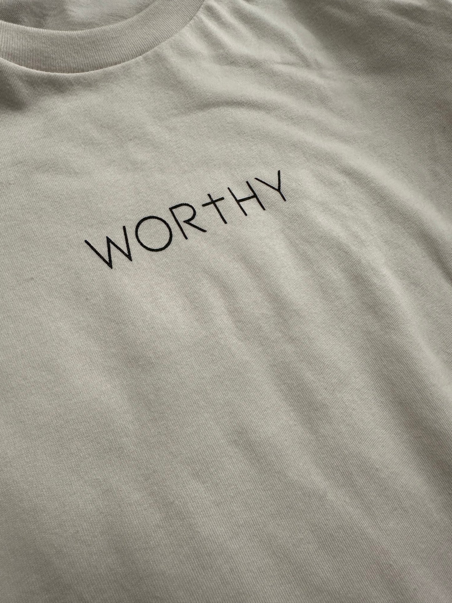 Worthy T-shirt - ivory