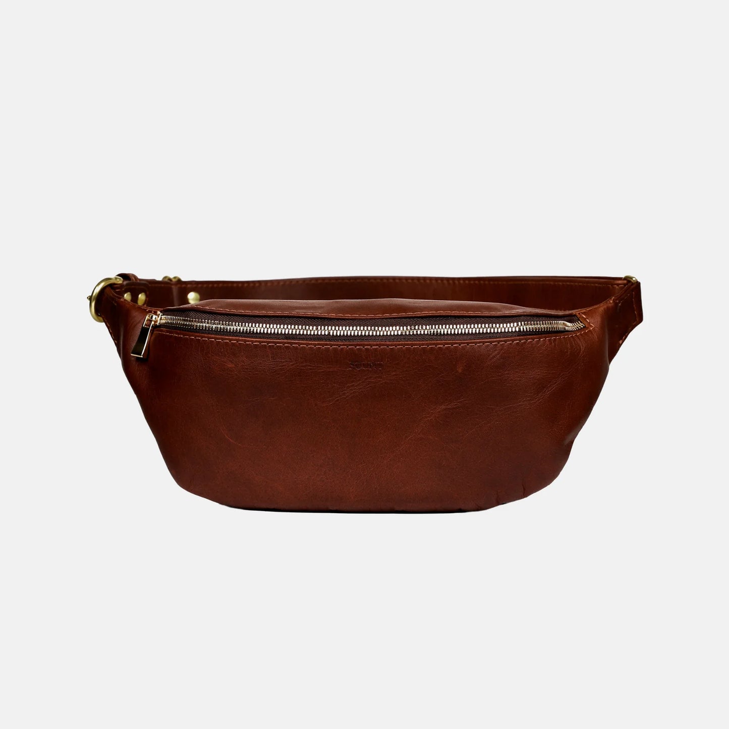 FOUNT harmon belt bag  - brown