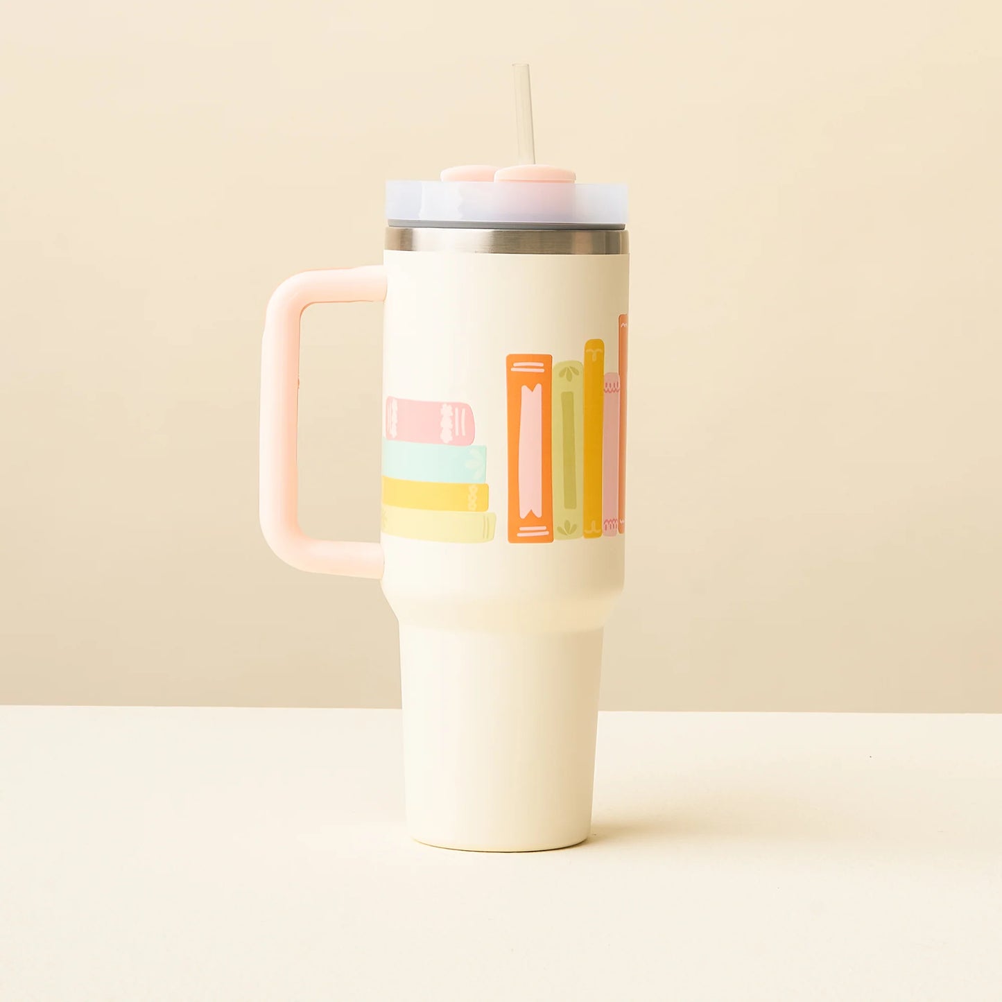 So Many Books 40 oz Tumbler