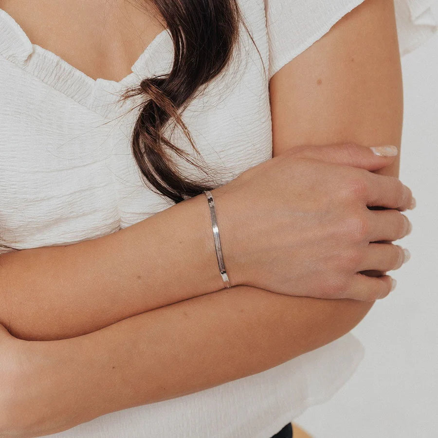 Herringbone Bracelet