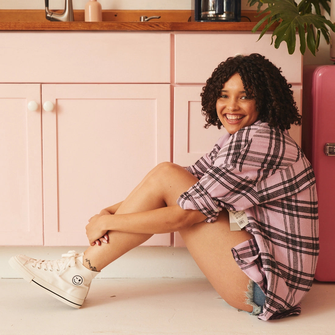 Happy Feet Sneakers - white