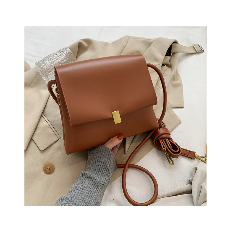 The simplicity shoulder bag - Caramel