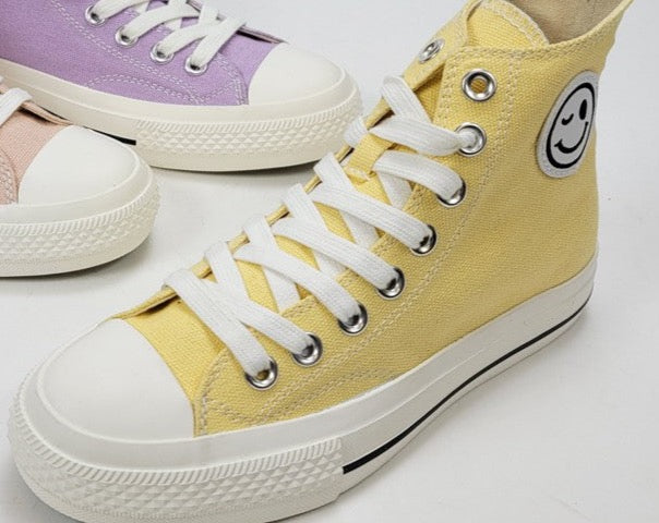 Happy Feet Sneakers - Yellow