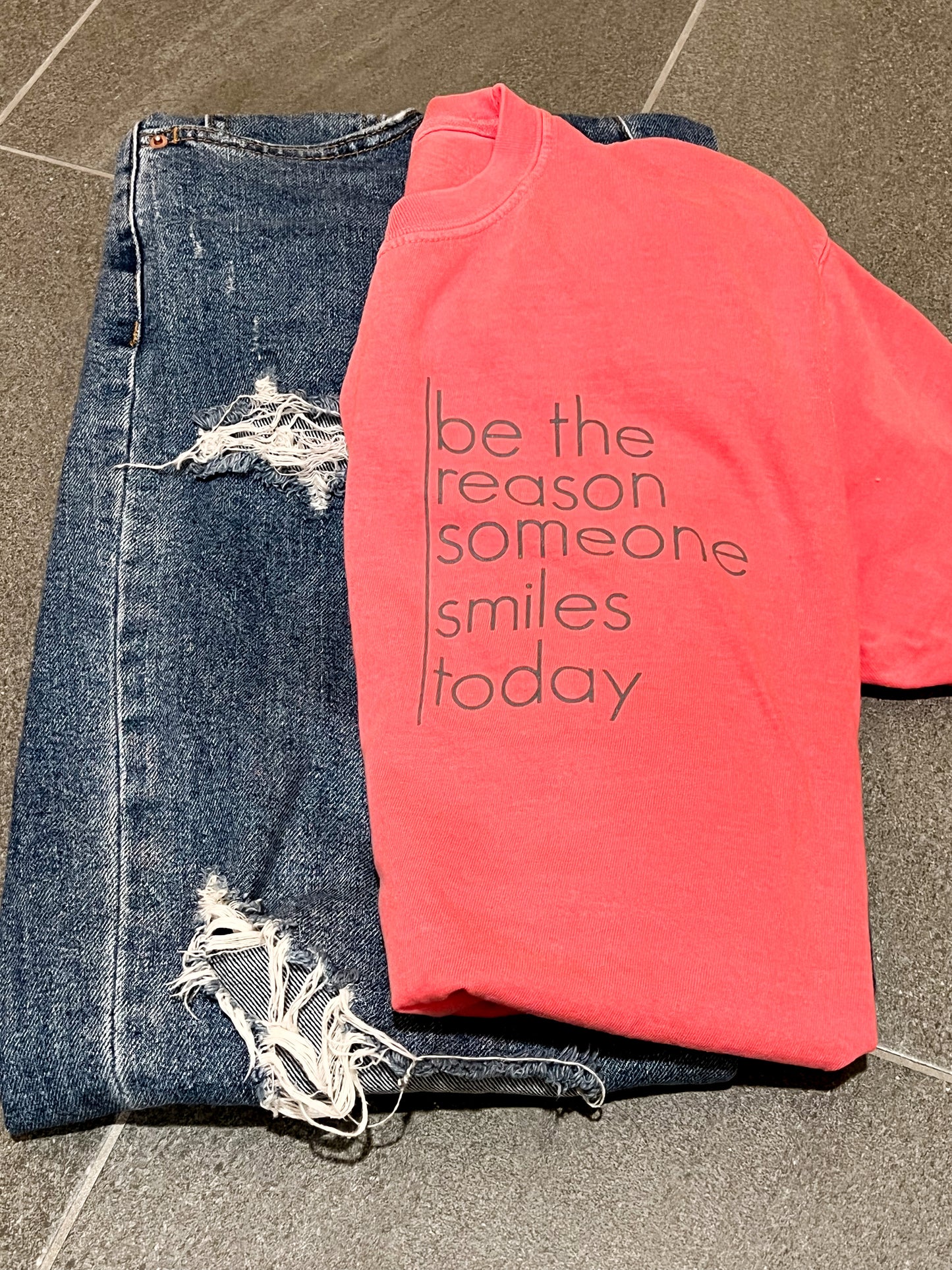 Be The Reason Someone Smiles Today