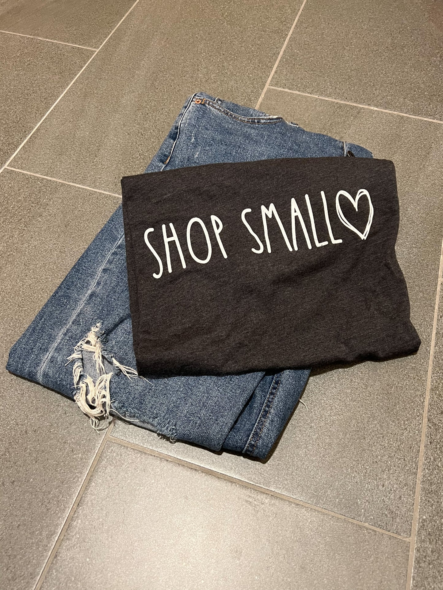 Shop Small - Grey