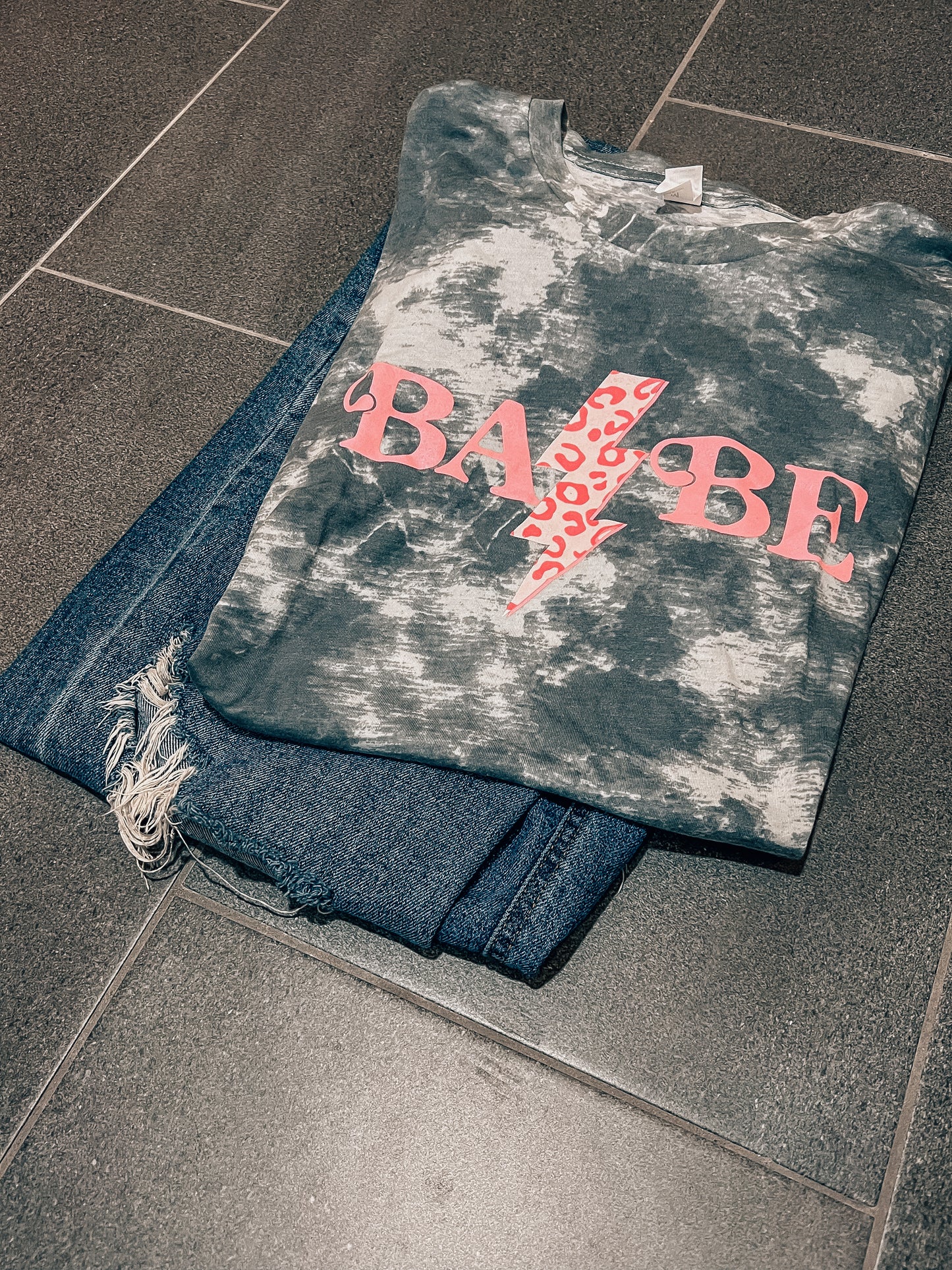 Bolt Babe - Tie dye