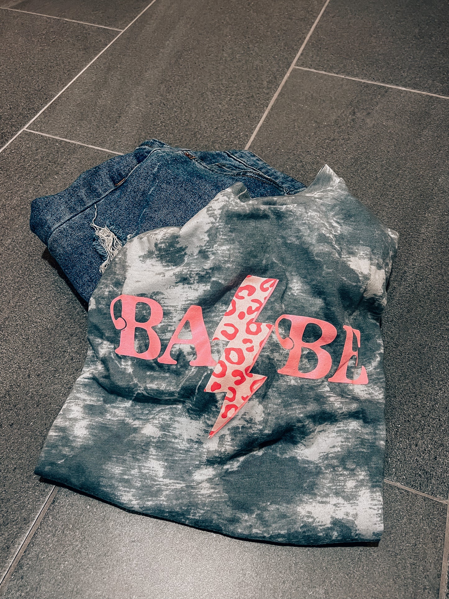 Bolt Babe - Tie dye