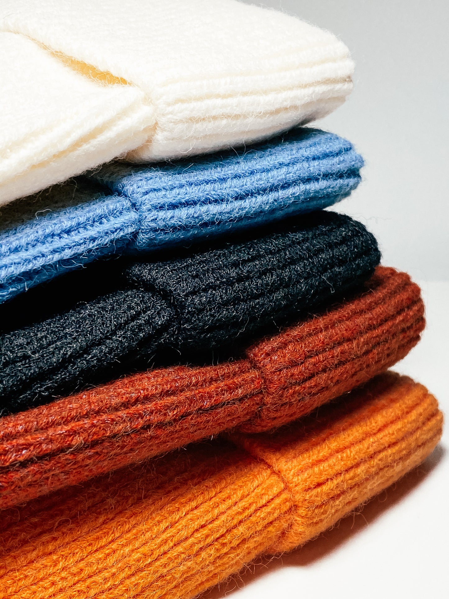 The softest wool Beanies