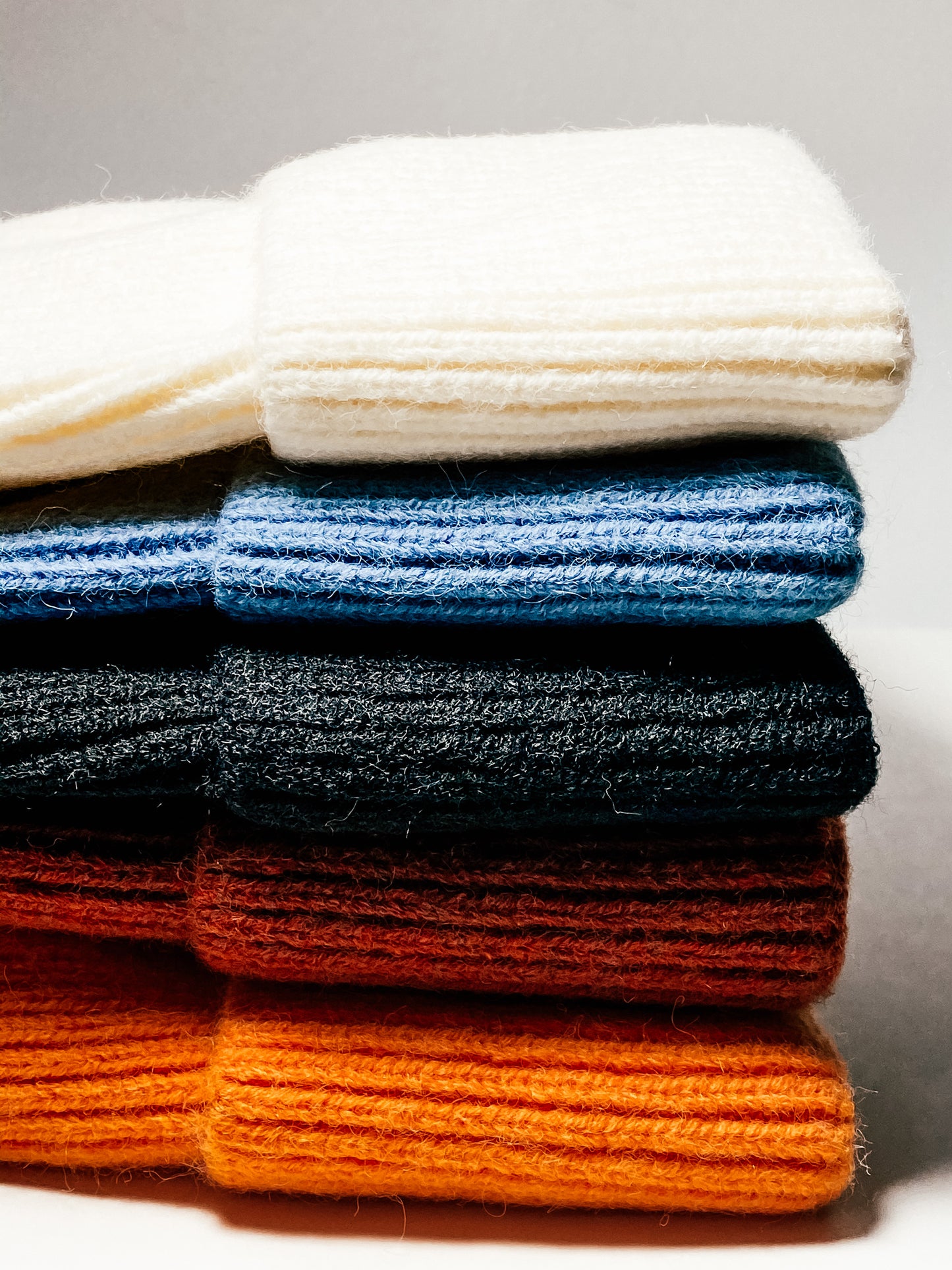 The softest wool Beanies