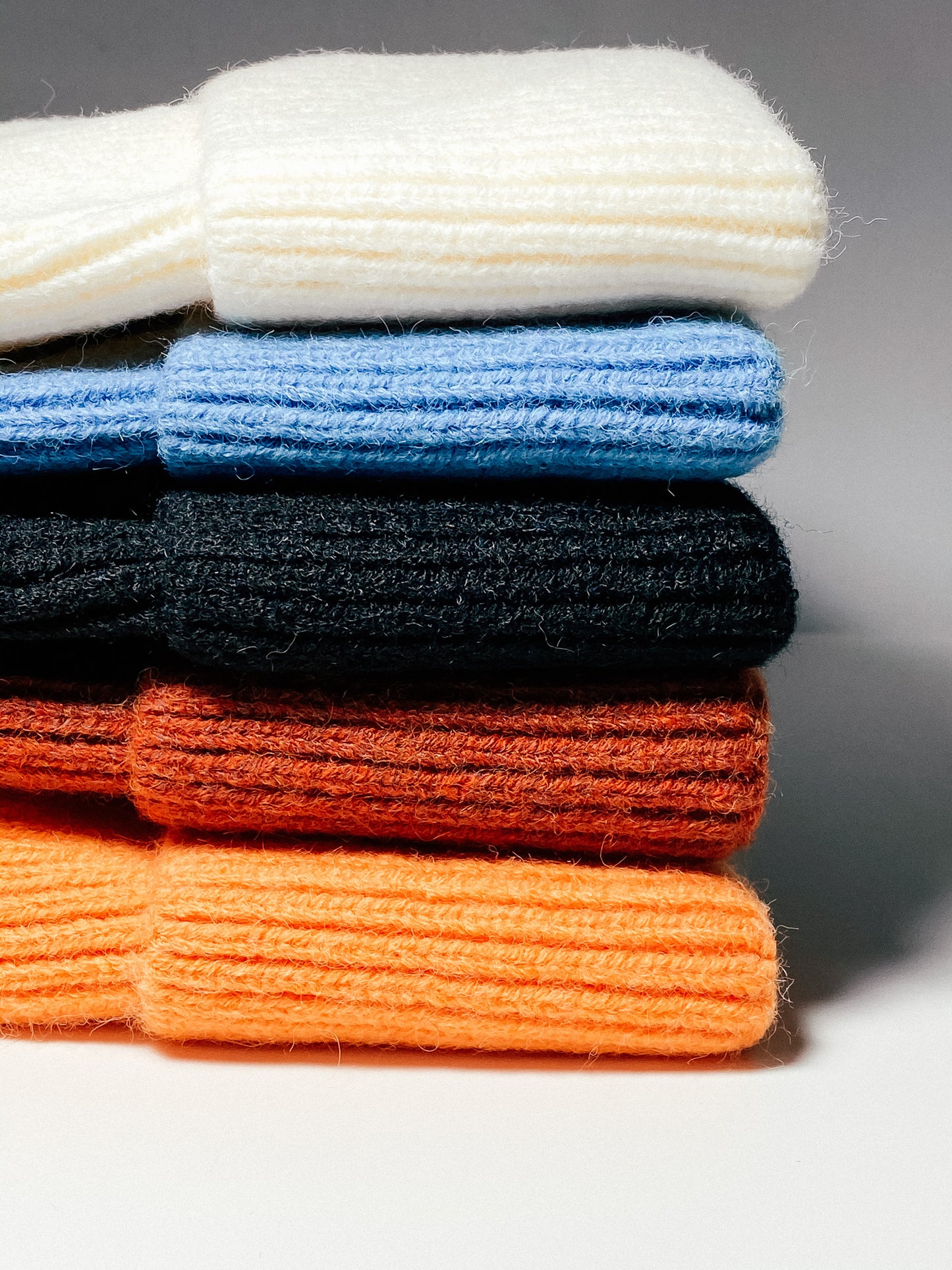 The softest wool Beanies