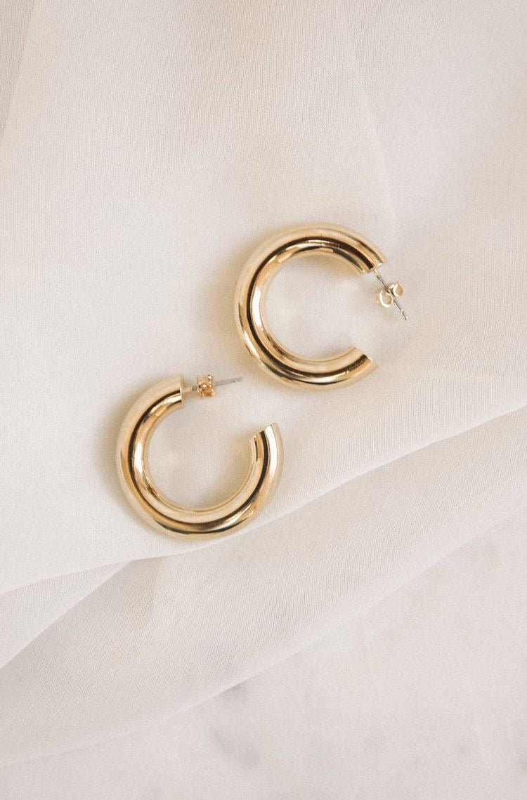 Chunky Golden hoops