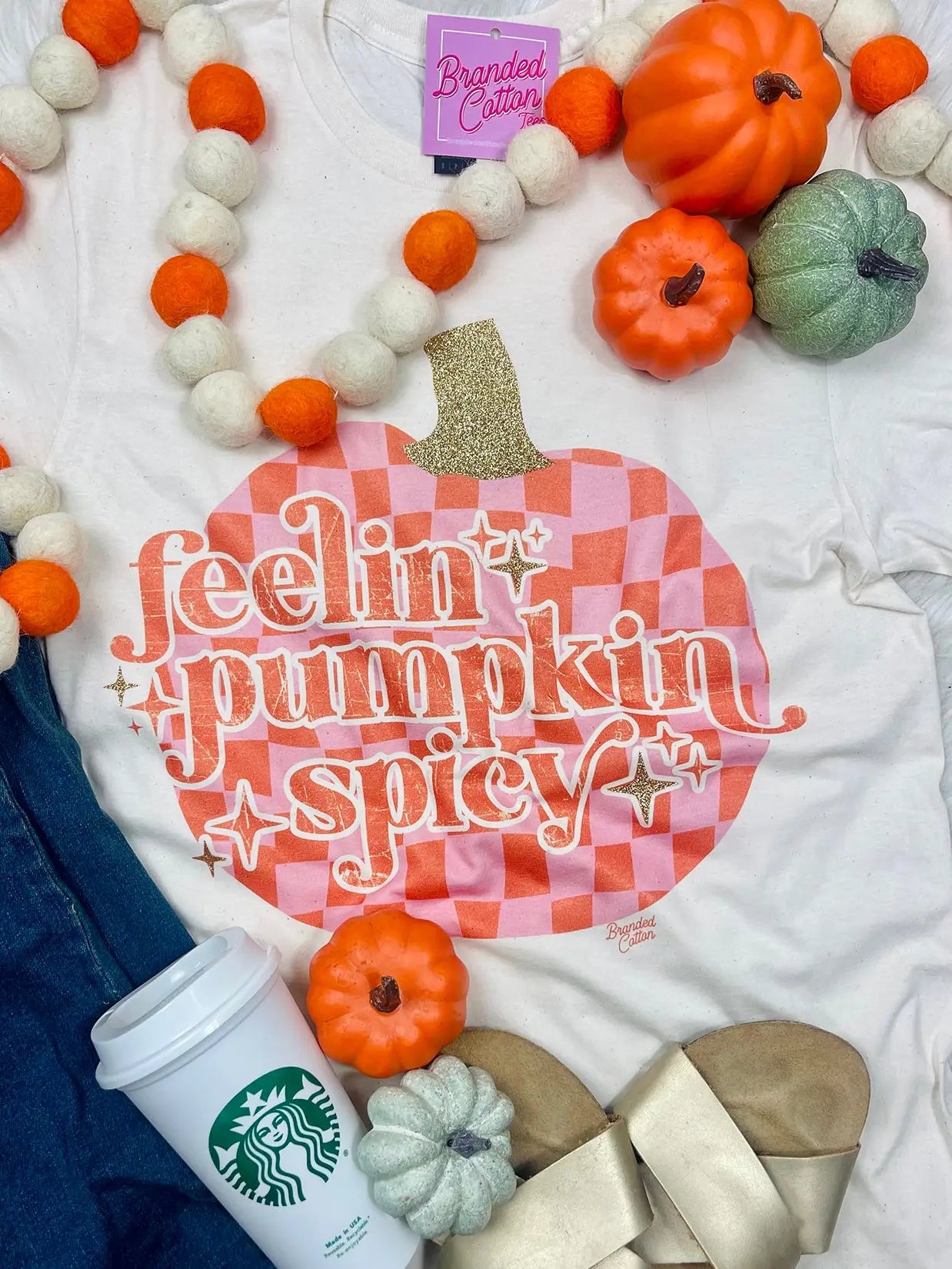 feeling pumpkin spice shirt