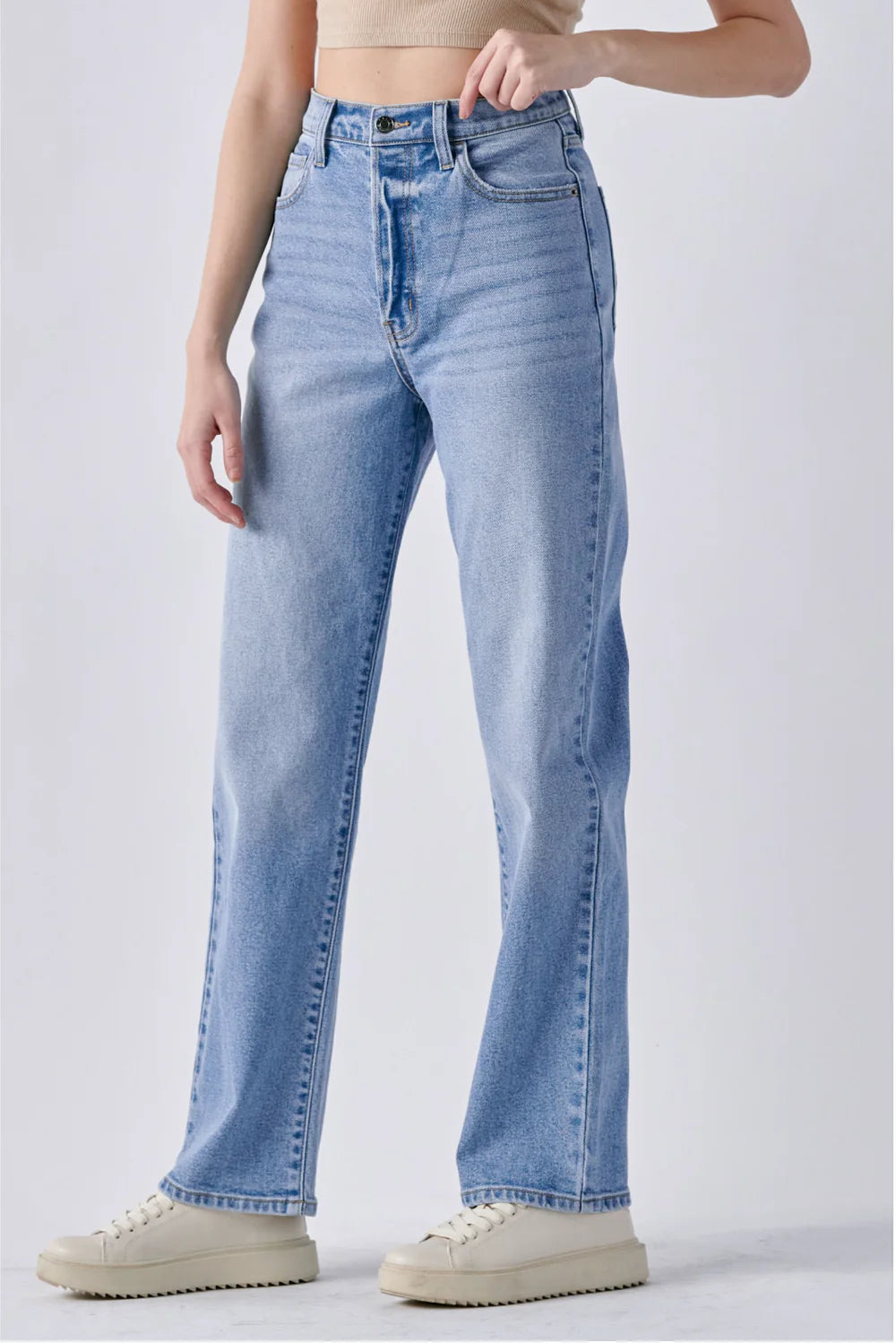 Cello High Rise dad jeans