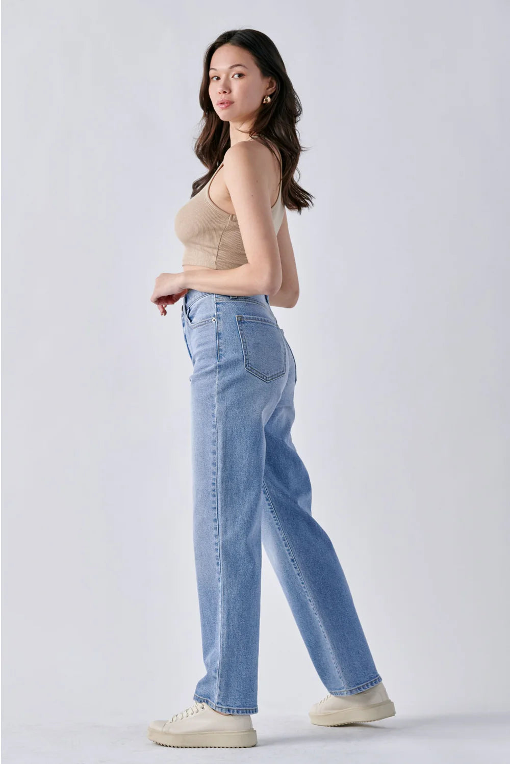 Cello High Rise dad jeans