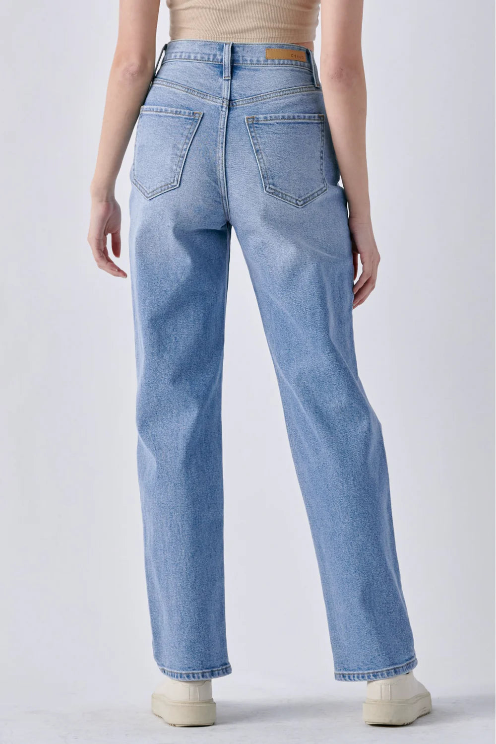 Cello High Rise dad jeans