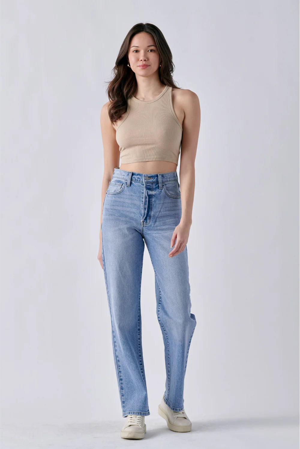 Cello High Rise dad jeans