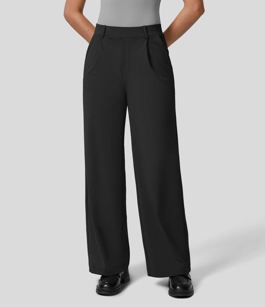 Halara Work Pants - black