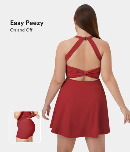 Salsa red dress