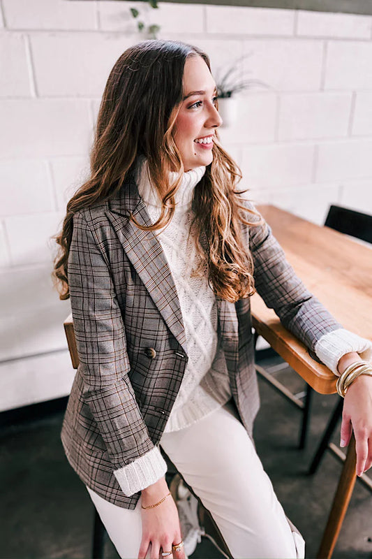 Boss babe blazer