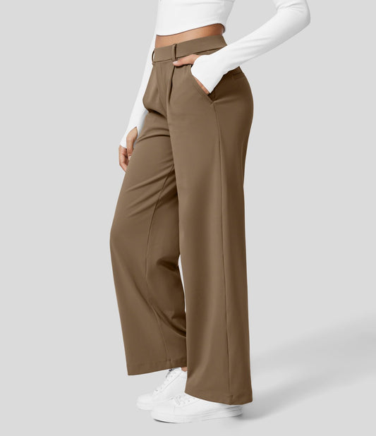 Halara Work Pants - Brown