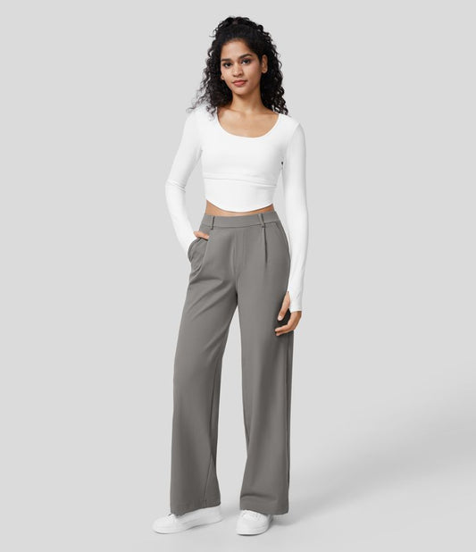 Halara work pants -  Grey