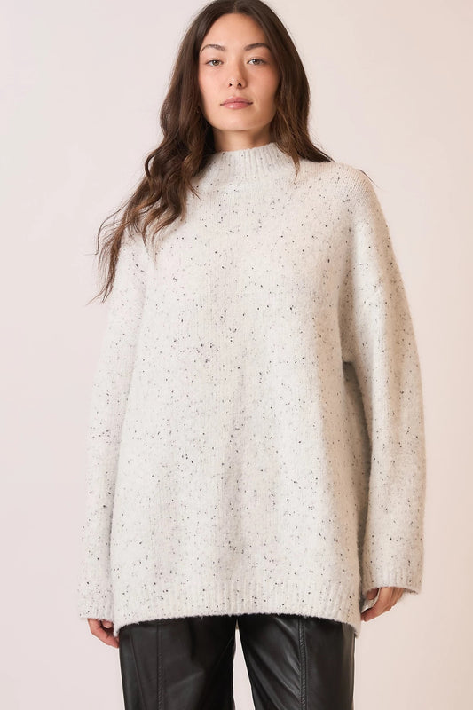 Ultra Soft confetti Yarn Pullover Sweater