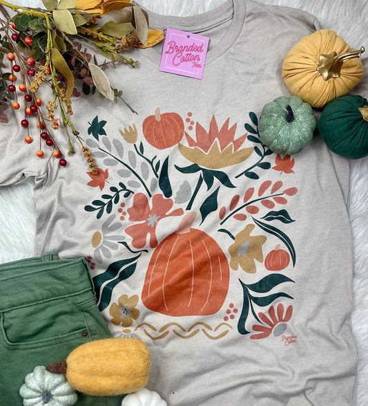 Blooming Pumpkin shirt